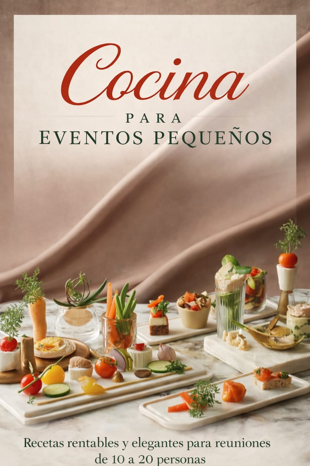 Cocina para eventos pequeños